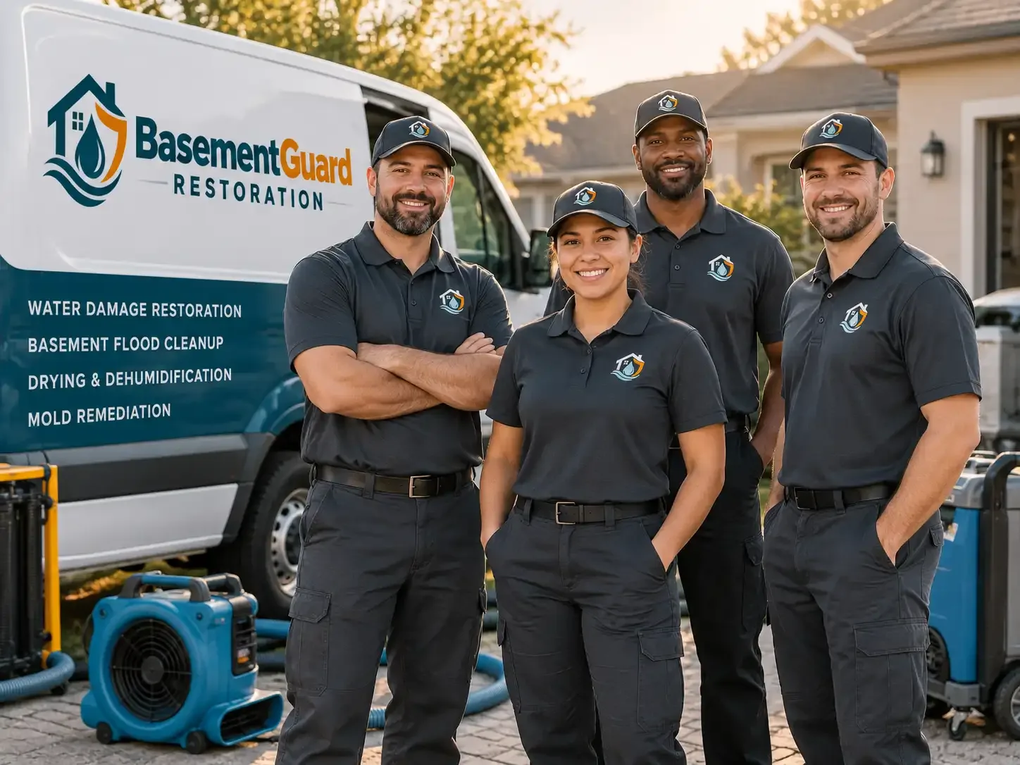 Basement Water Damage Restoration company in Mud Butte, SD